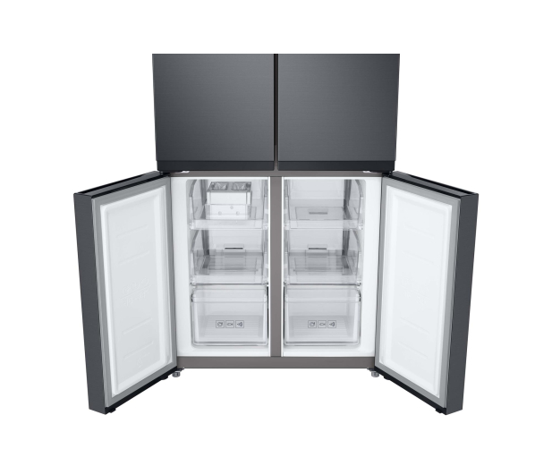 Lodówka Samsung RF48A400EB4 EO Multidoor No Frost 179,3cm Grafitowa Stal Kostkarka Twistowa AI 488L - 1264809 - zdjęcie 10